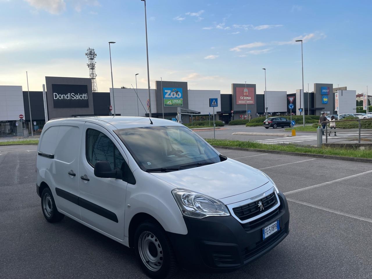 Peugeot Partner Tepee Mix BlueHDi 100 Active