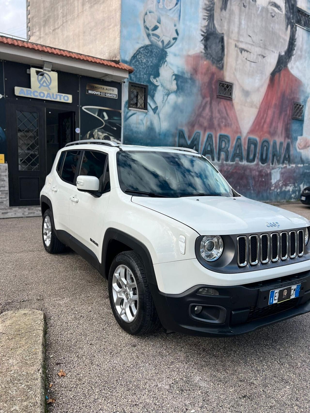 Jeep Renegade 1.6 Mjt 120 CV Limited