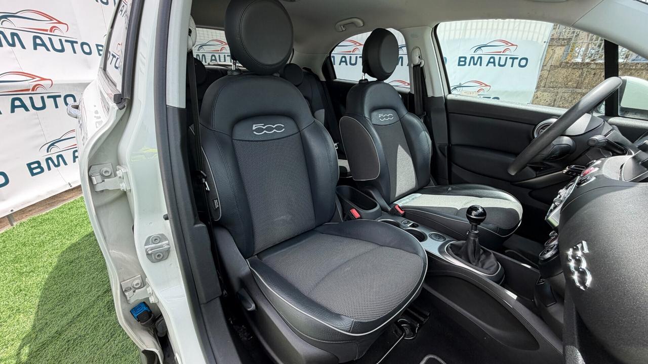 Fiat 500X 1.3 MultiJet 95 CV Cross NAVI ***KM CERTIFICATI*** GARANTITA