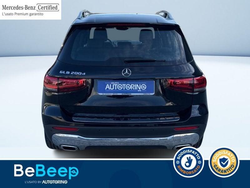 Mercedes-Benz Classe GLB GLB 200 D SPORT PLUS AUTO