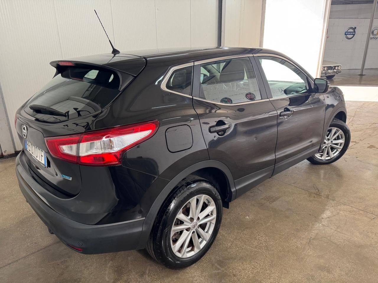 Nissan Qashqai 1.5 dCi Tekna
