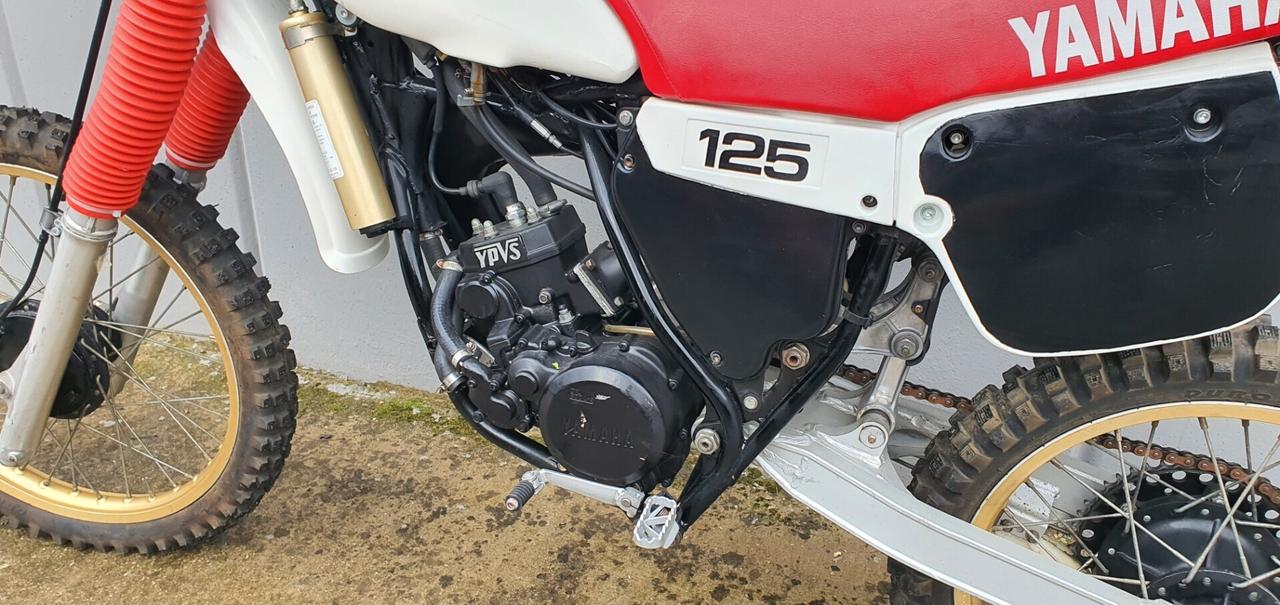 YAMAHA YZ 125 CROSS (PRIMA SERIE)
