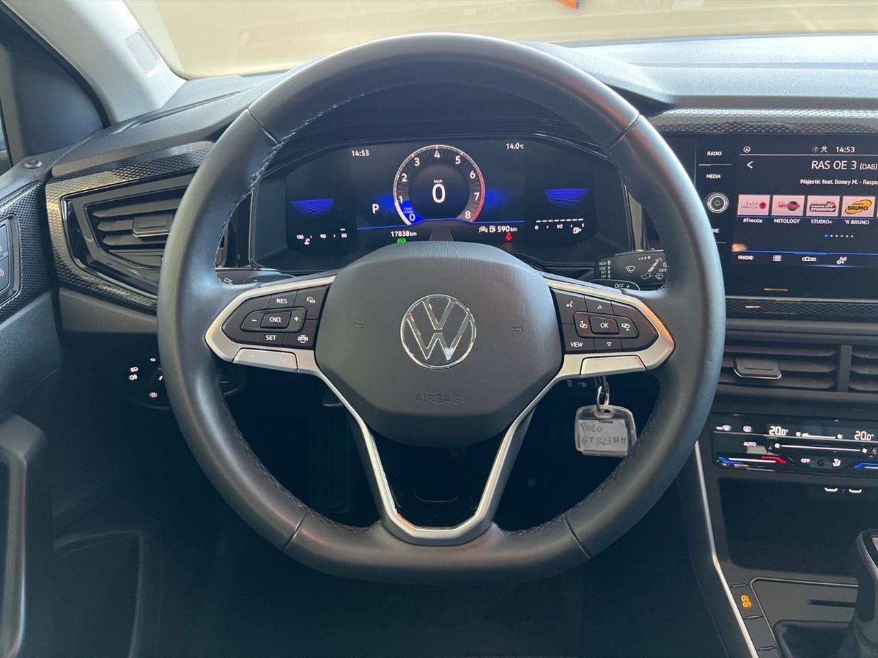Volkswagen Polo 1.0 tsi life 95cv dsg