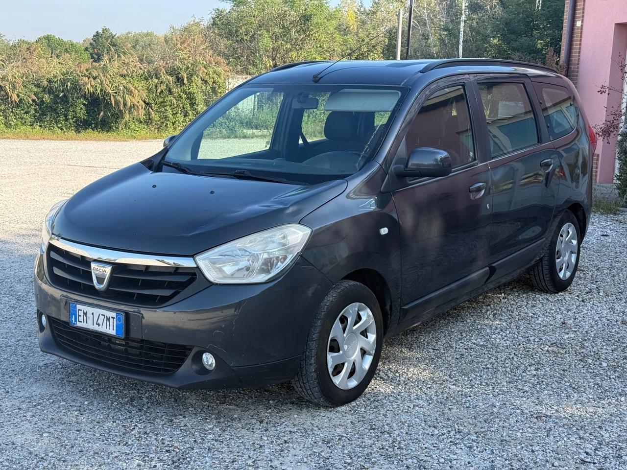 Dacia Lodgy 1.5 dCi 8V 110CV 7 posti Lauréate