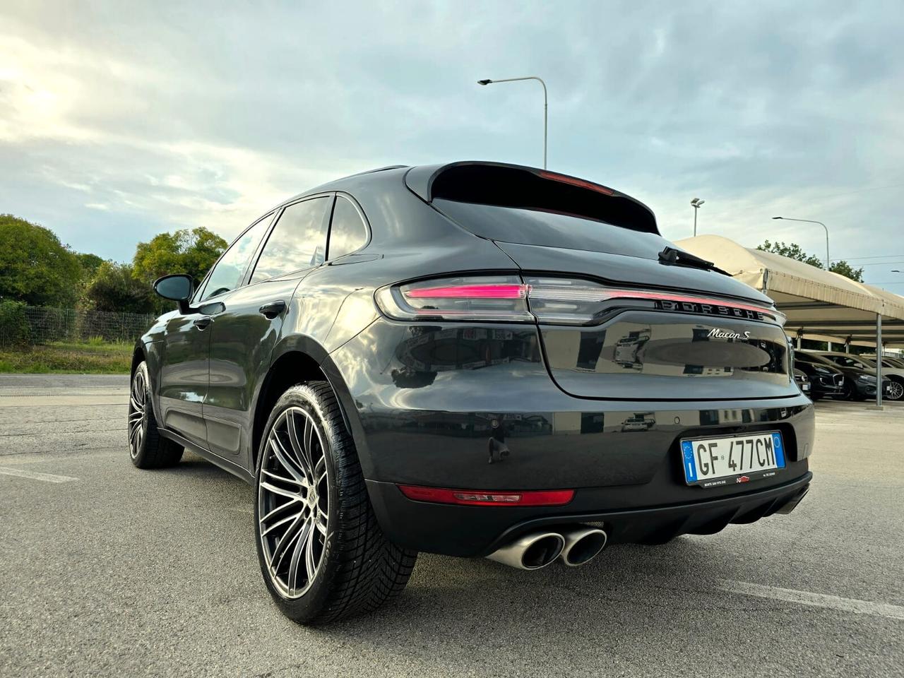 Porsche Macan S 3.0 V6 354cv pdk