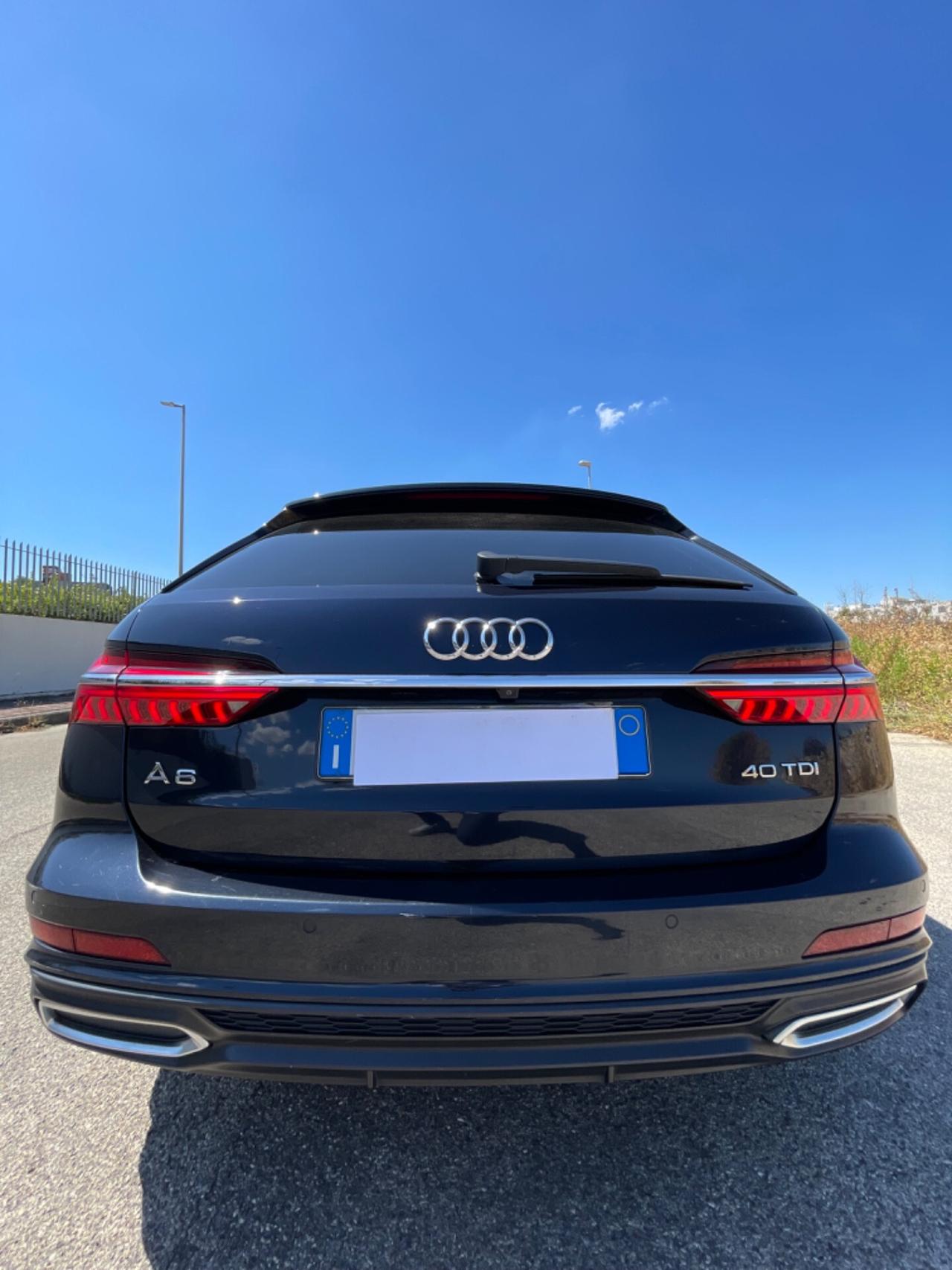 Audi A6 Avant 40 2.0 TDI S tronic S-line edition
