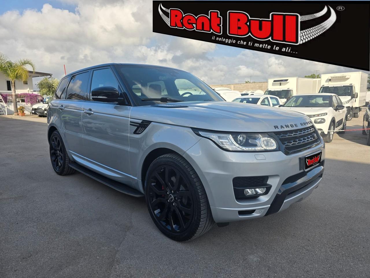 Land Rover Range Rover Sport AUTOBIOGRAFY CON MOTORE NUOVO