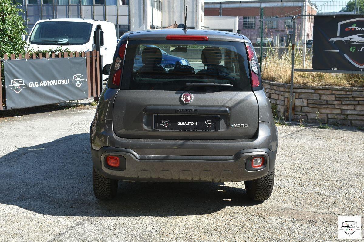 FIAT - Panda - 1.0 FireFly S&S Hybrid City Cross
