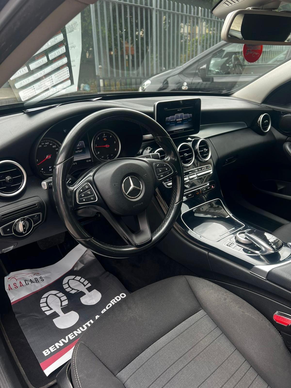 Mercedes-benz C 200 C 200 d S.W. Auto Business