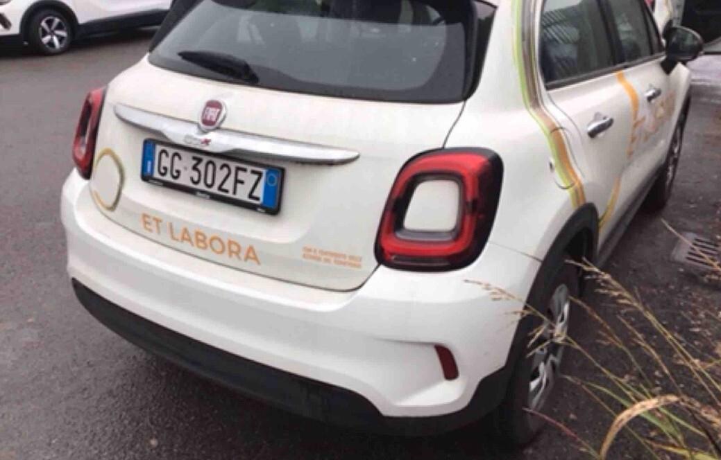 Fiat 500X 1.3 MultiJet 95 CV CULT KM 9741