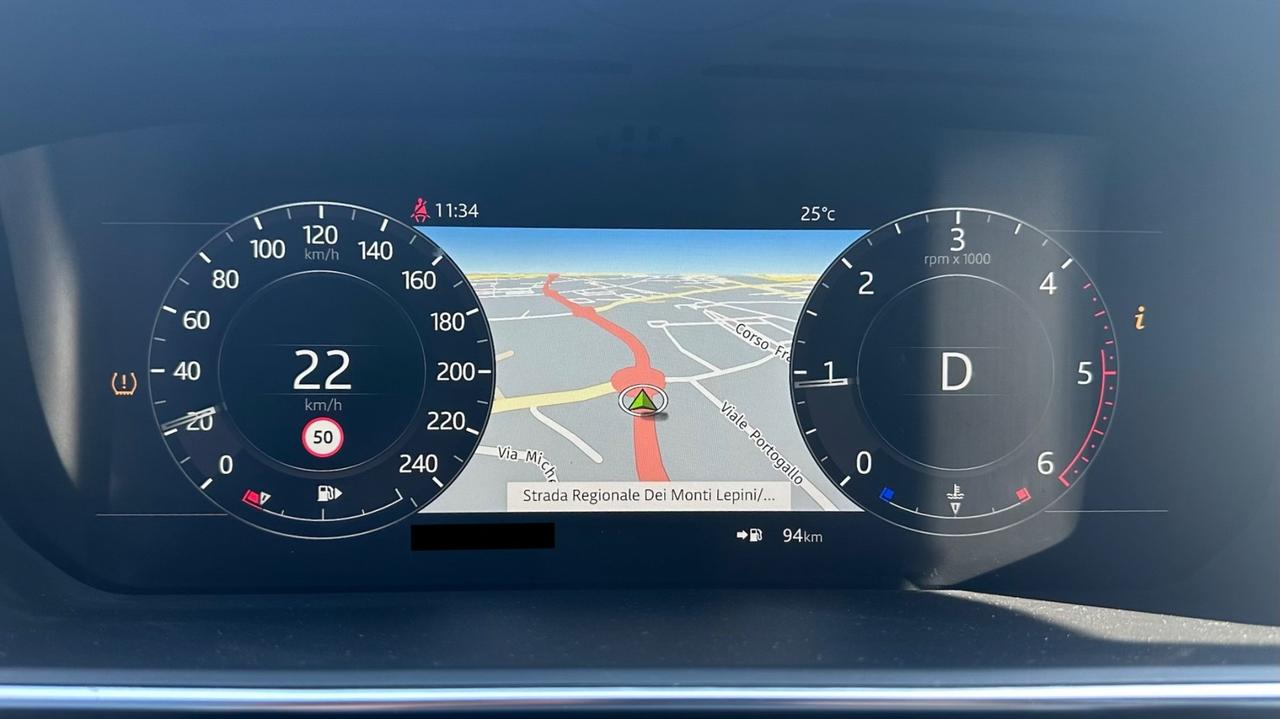 Land Rover Range Sport 3.0 SDV6 HSE Dynamic mod 2019
