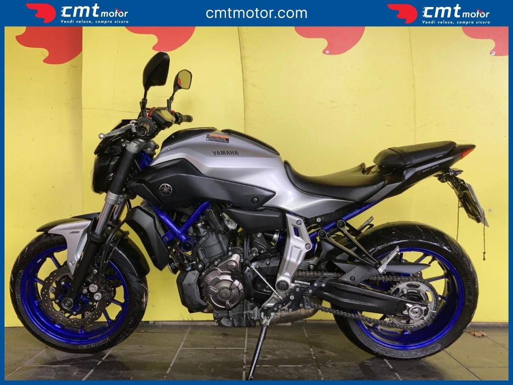 Yamaha MT-07 - 2015