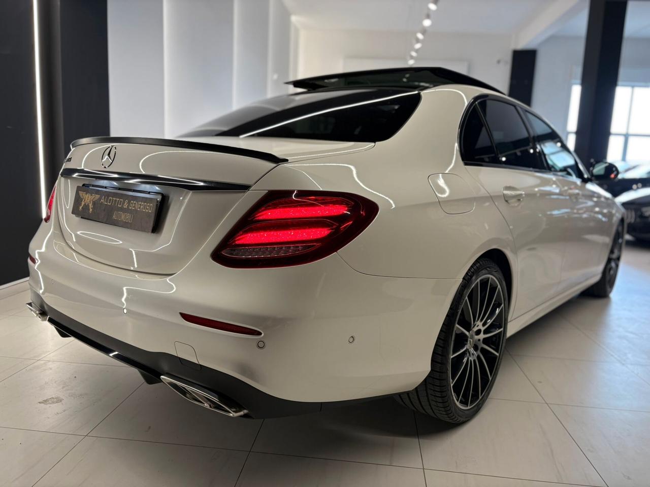 Mercedes-benz E 300 d Night Edition Premium AMG