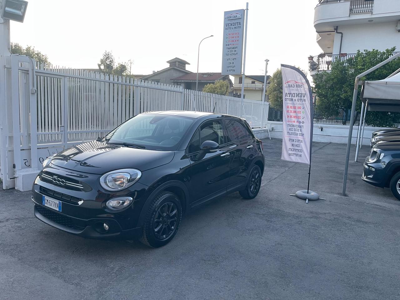 Fiat 500X 1.3 MultiJet 95 CV Club KM CERTIFICATI IN FATTURA !!!