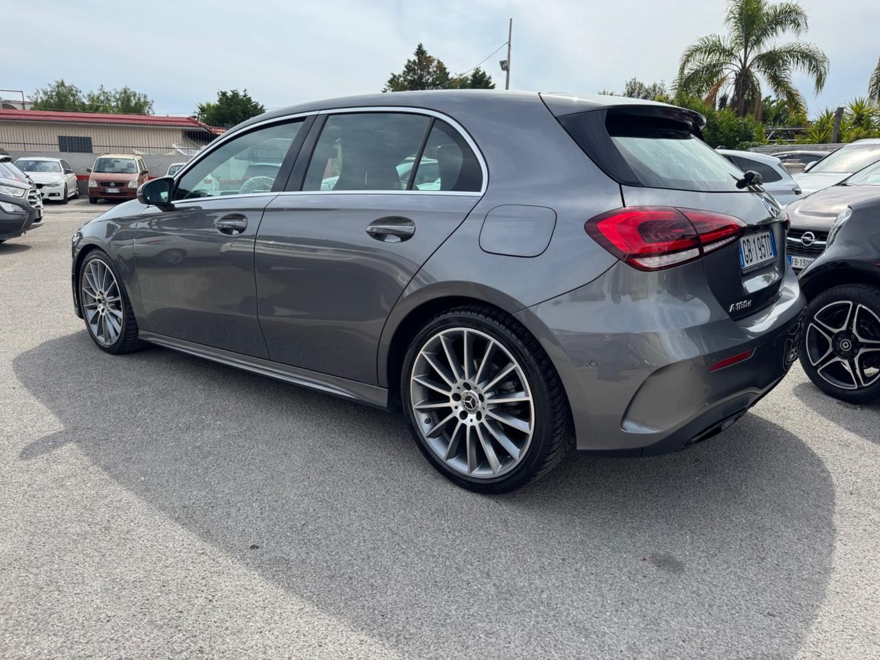 Mercedes-benz A 180 d Automatic Premium
