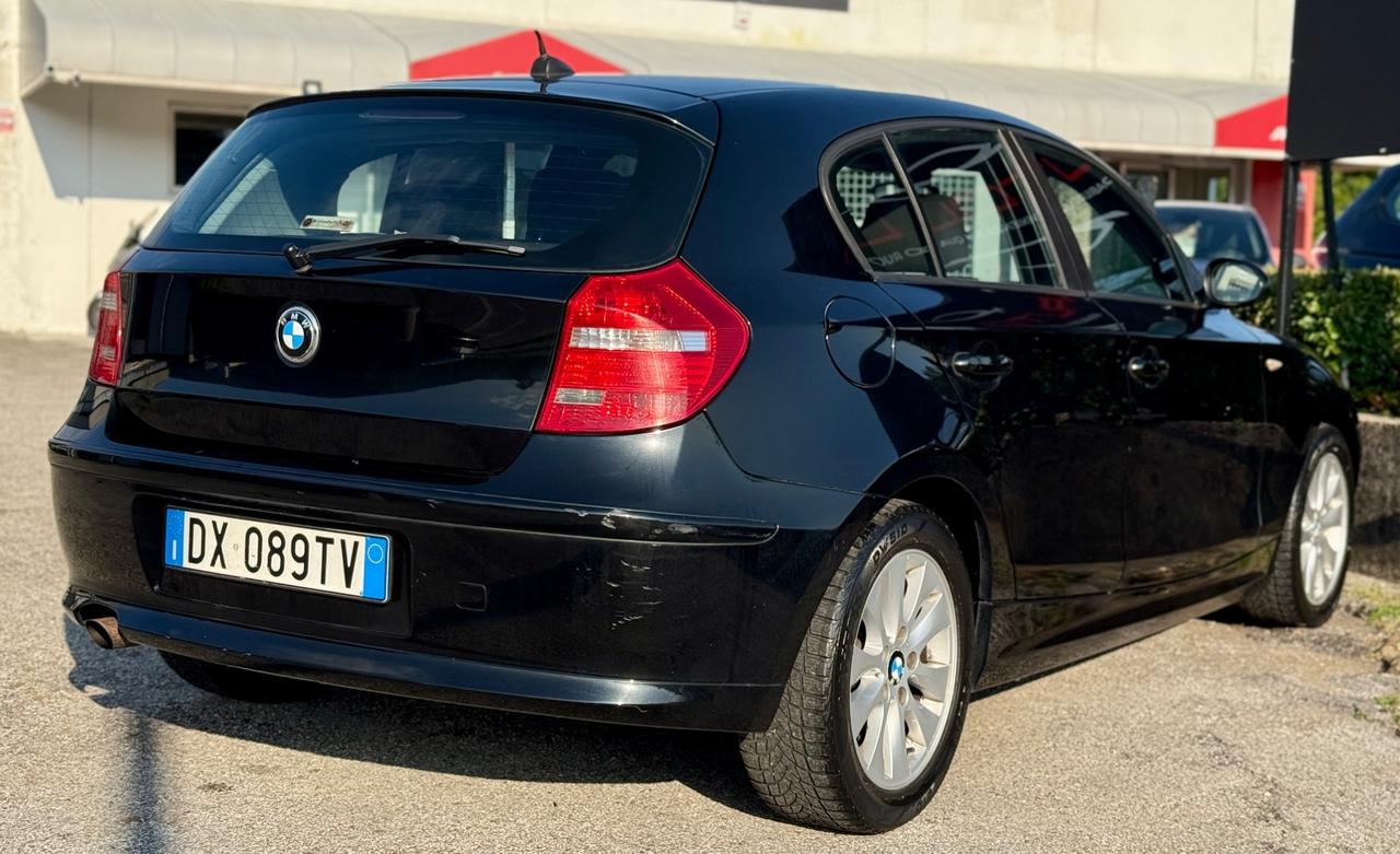 BMW 116D 5 porte Eletta 168.000Km NEO PATENTATI