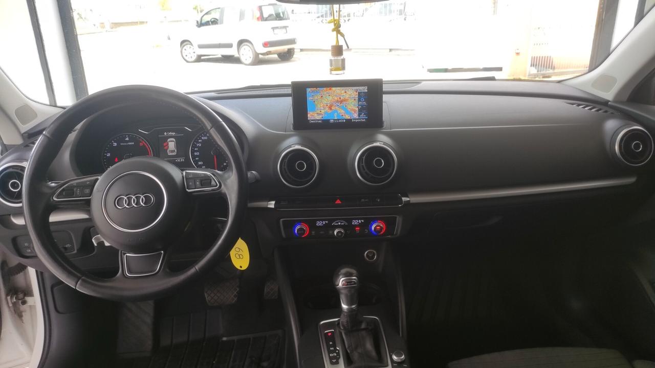 Audi A3 SPB 1.6 TDI CLEA DIESEL QUATTRO EDITION NEOPATENTATI - 2016