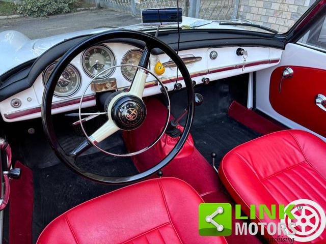 ALFA ROMEO Giulietta SPIDER CABRIO