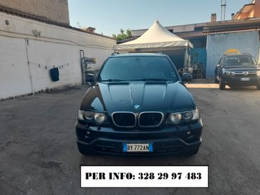 Bmw X5 3.0cc diesel(PRIVATO)-2002