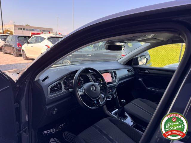 VOLKSWAGEN T-Roc 1.6 TDI SCR BlueMotion ANCHE NEOPATENTATI