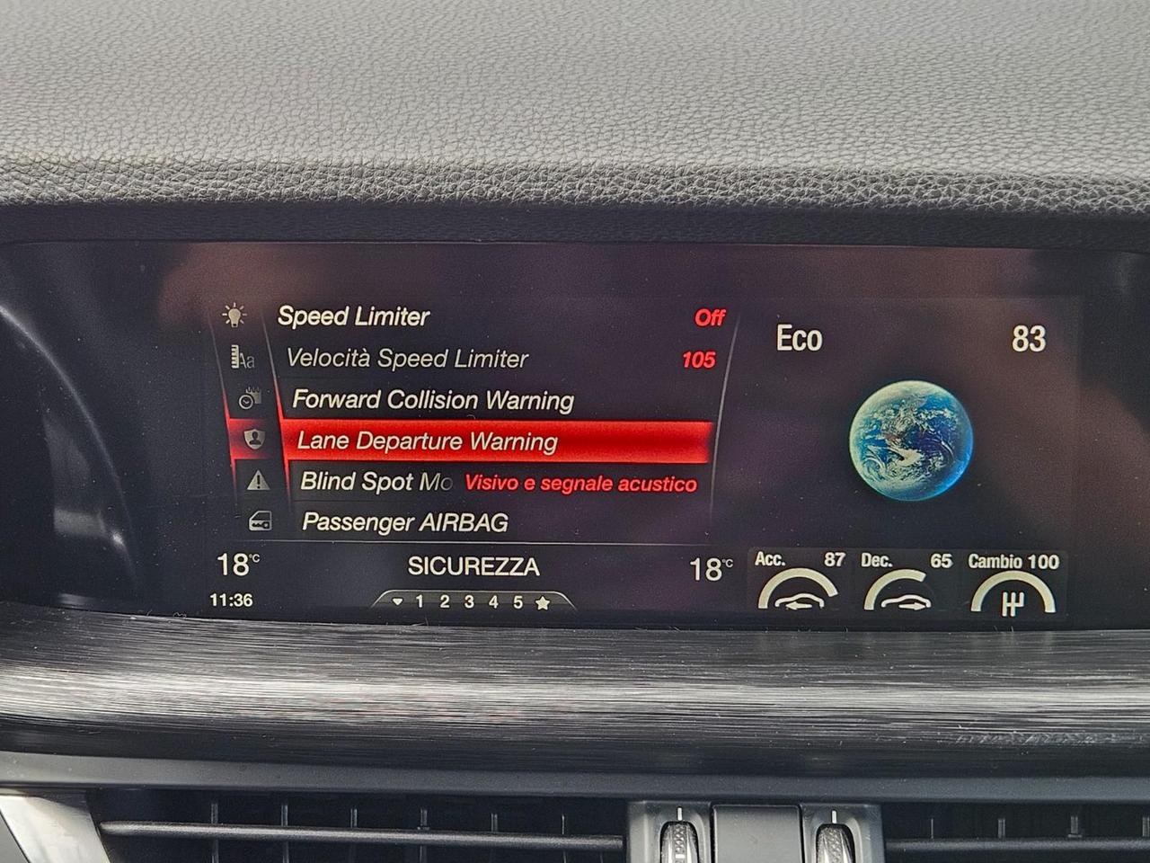 Alfa Romeo Stelvio 2.2 Turbodiesel 210 CV AT8 Q4 Super/Motore nuovo