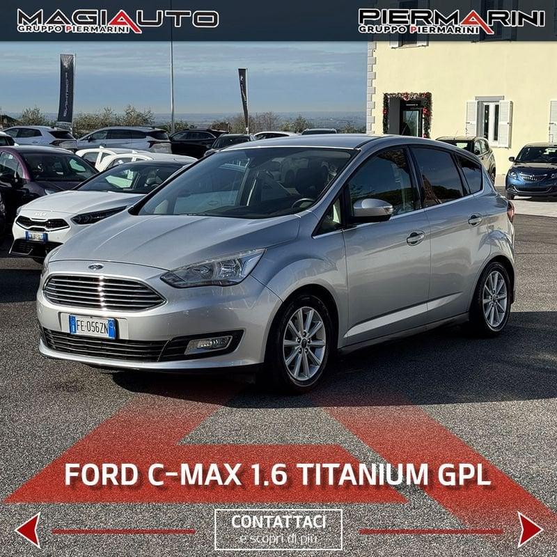 Ford C-Max 1.6 120CV GPL Titanium