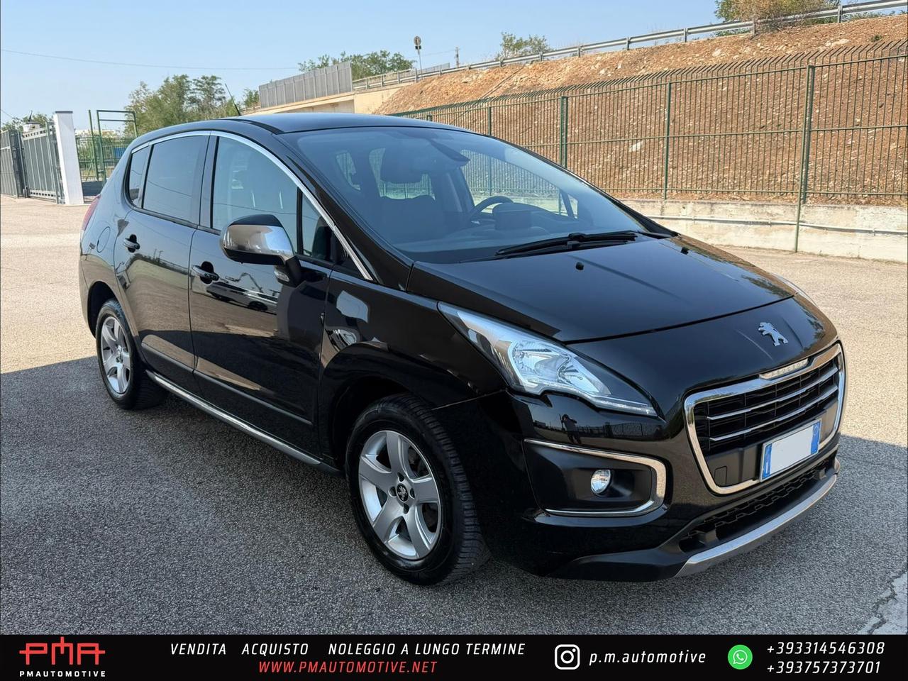 Peugeot 3008 1.6 HDi 115CV Allure