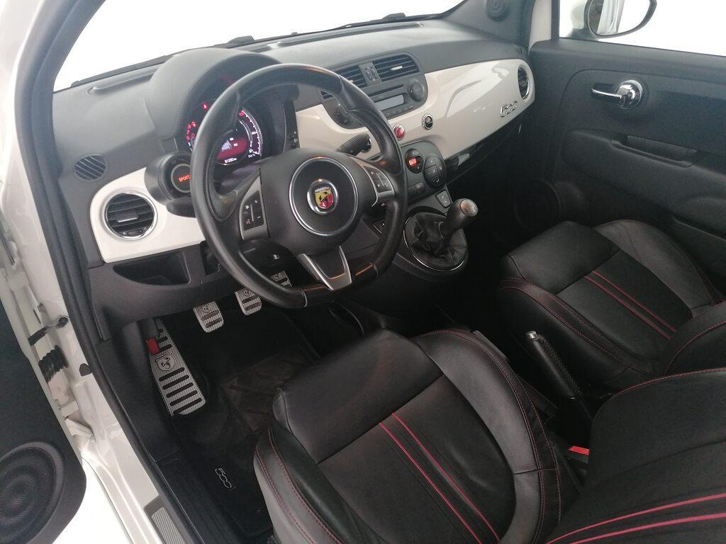 Abarth 595 1.4 Turbo T-Jet Yamaha Factory Racing