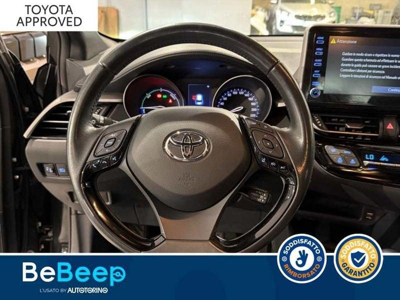 Toyota C-HR 1.8H ACTIVE E-CVT