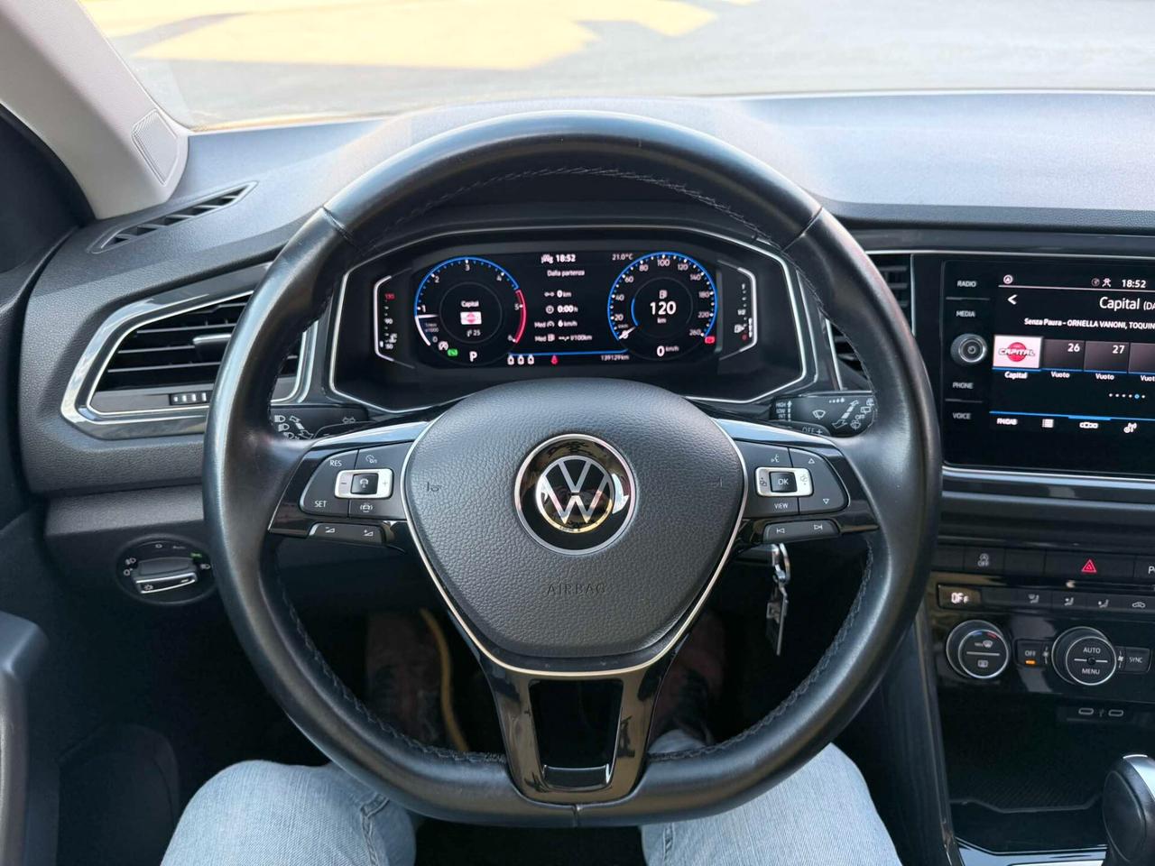 Volkswagen T-Roc 2.0 TDI SCR 150 CV DSG Advanced /MATRIX/PELLE/CAMERA/18