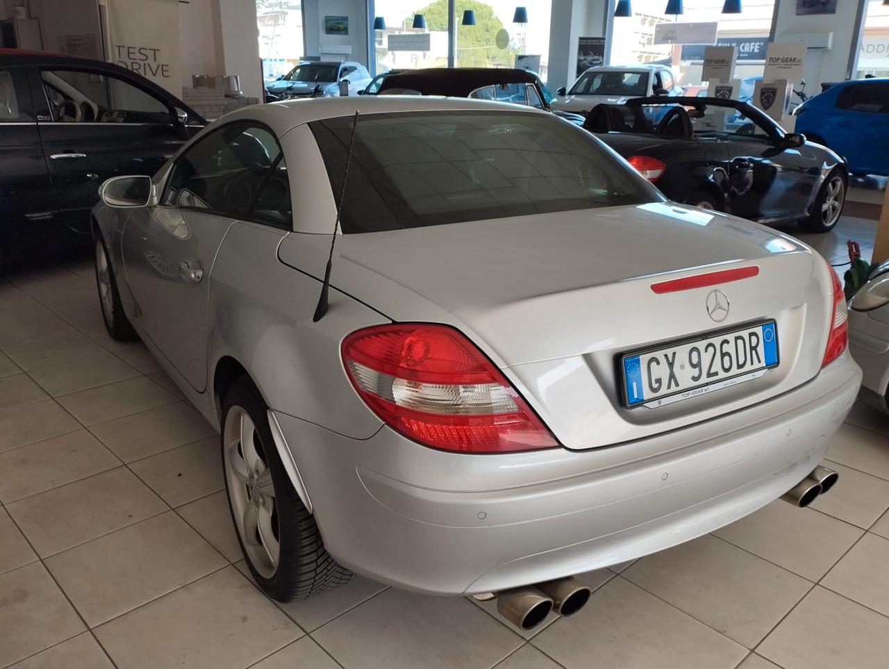 Mercedes-benz SLK 200 Kompressor cat