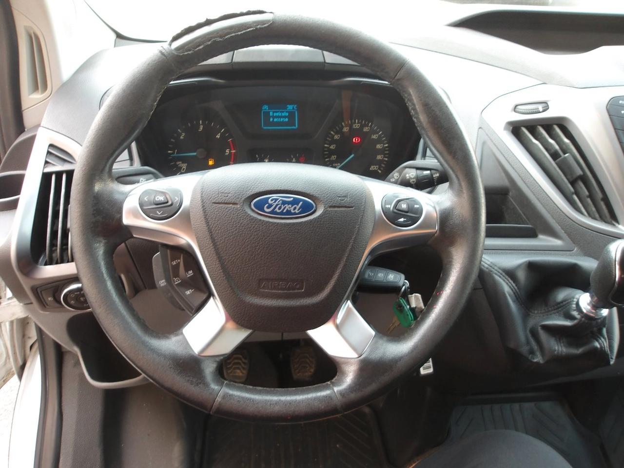 FORD Transit Custom 2.0 tdci 130cv Entry