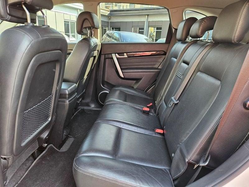 Chevrolet Captiva Captiva 2.2 LTZ 184cv 4X4 7POSTI
