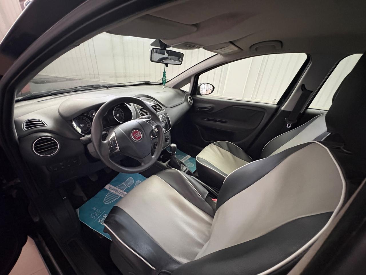 Fiat Punto Evo 1.2 benzina 69cv 2011 km 210000