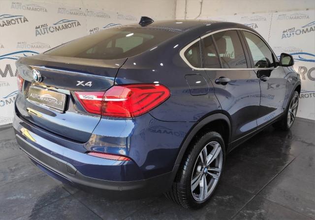 BMW X4 Xdrive20d xLine auto my16 *PROMO FINANZIAMENTO*