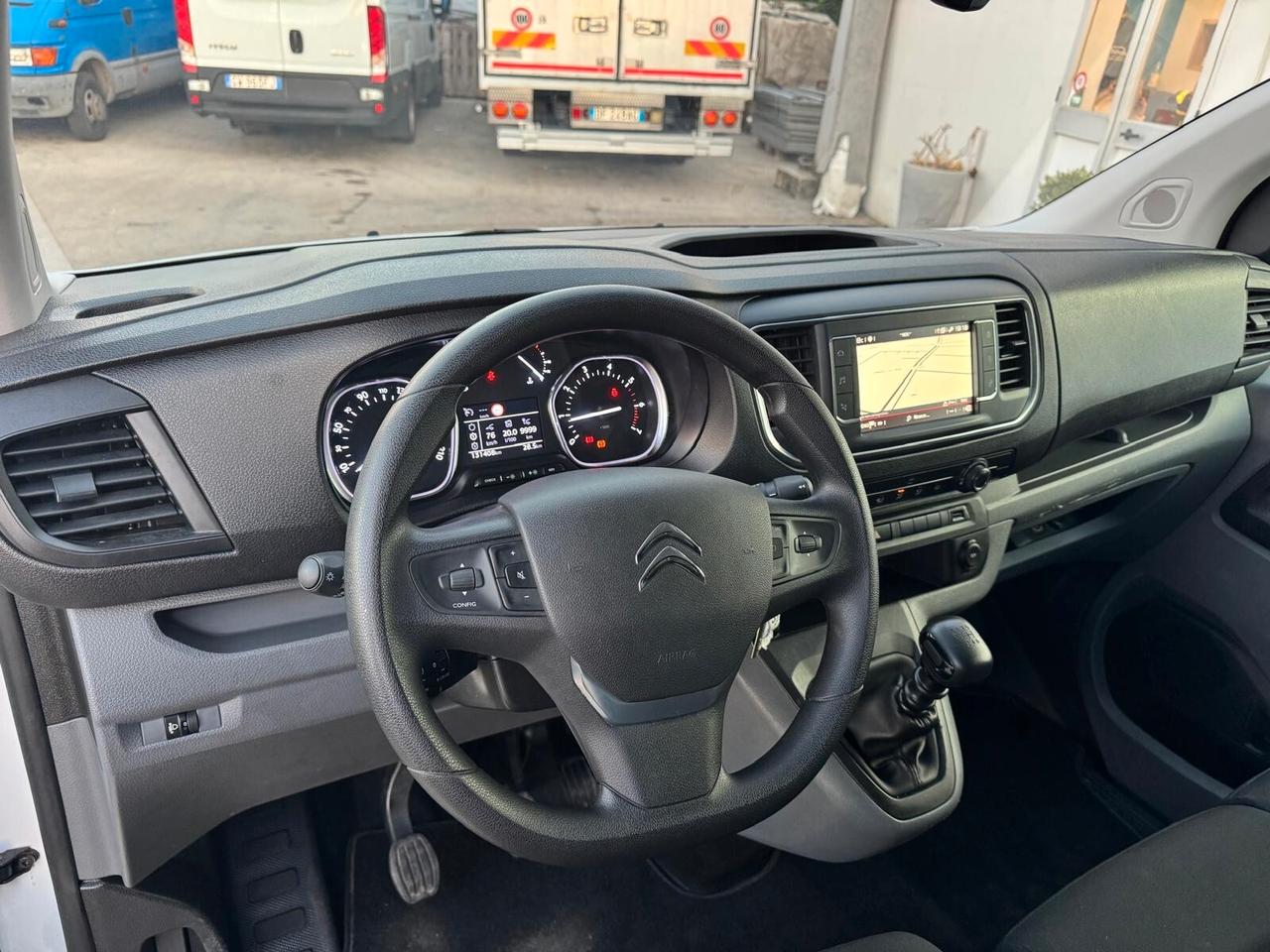 Citroen Jumpy 1.5 BlueHDi 120 PROMOFIN