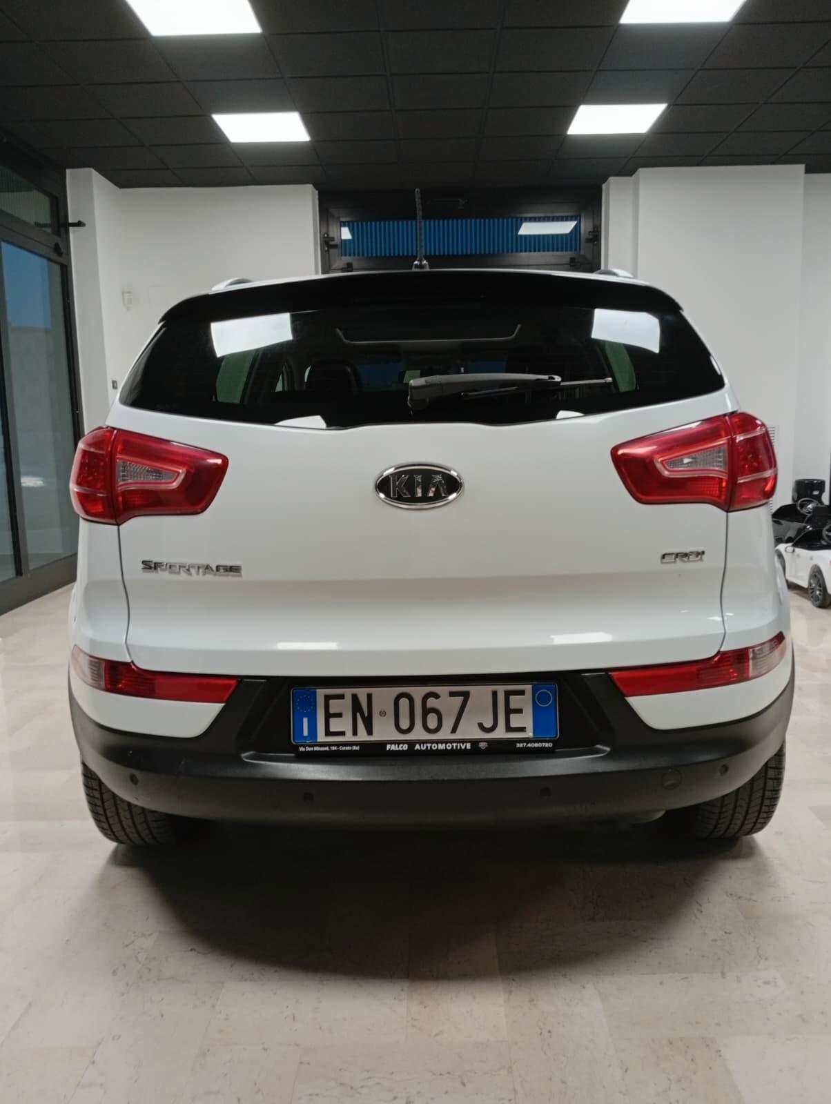 Kia Sportage 1.7 CRDI VGT 2WD Plus