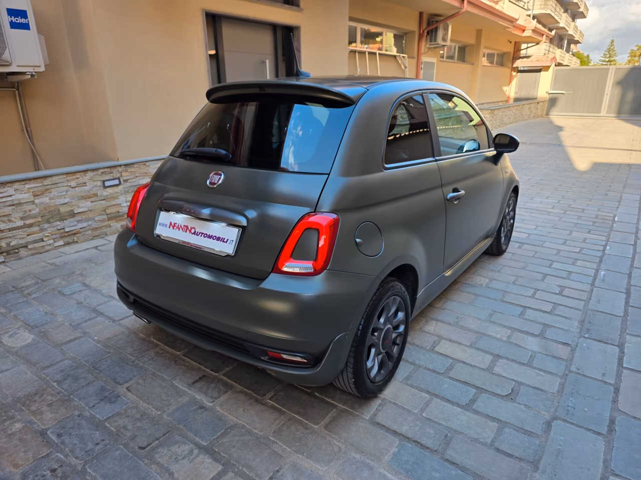 Fiat 500 1.2 S