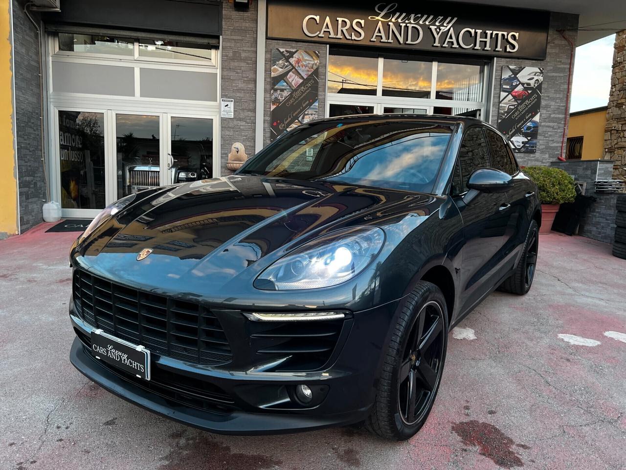 Porsche Macan S 3.0 Diesel-RESTAYLING-FULLED MY 16