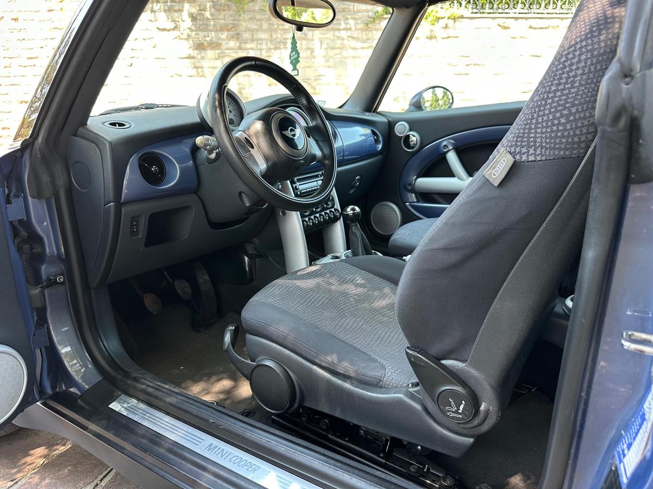 Mini 1.6 16V Cooper Cabrio