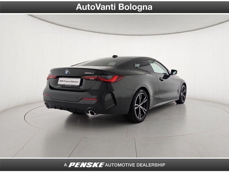 BMW Serie 4 420d Coupe mhev 48V xdrive Msport auto