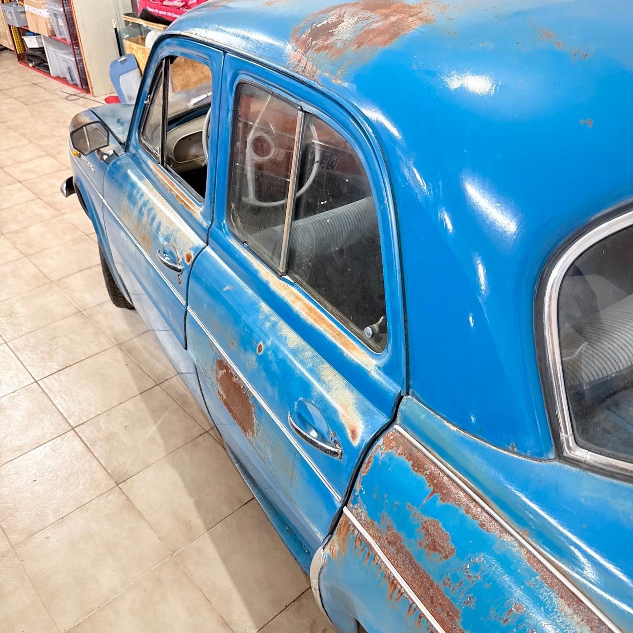 Alfa Romeo Ondine/Dauphine progetto Patina