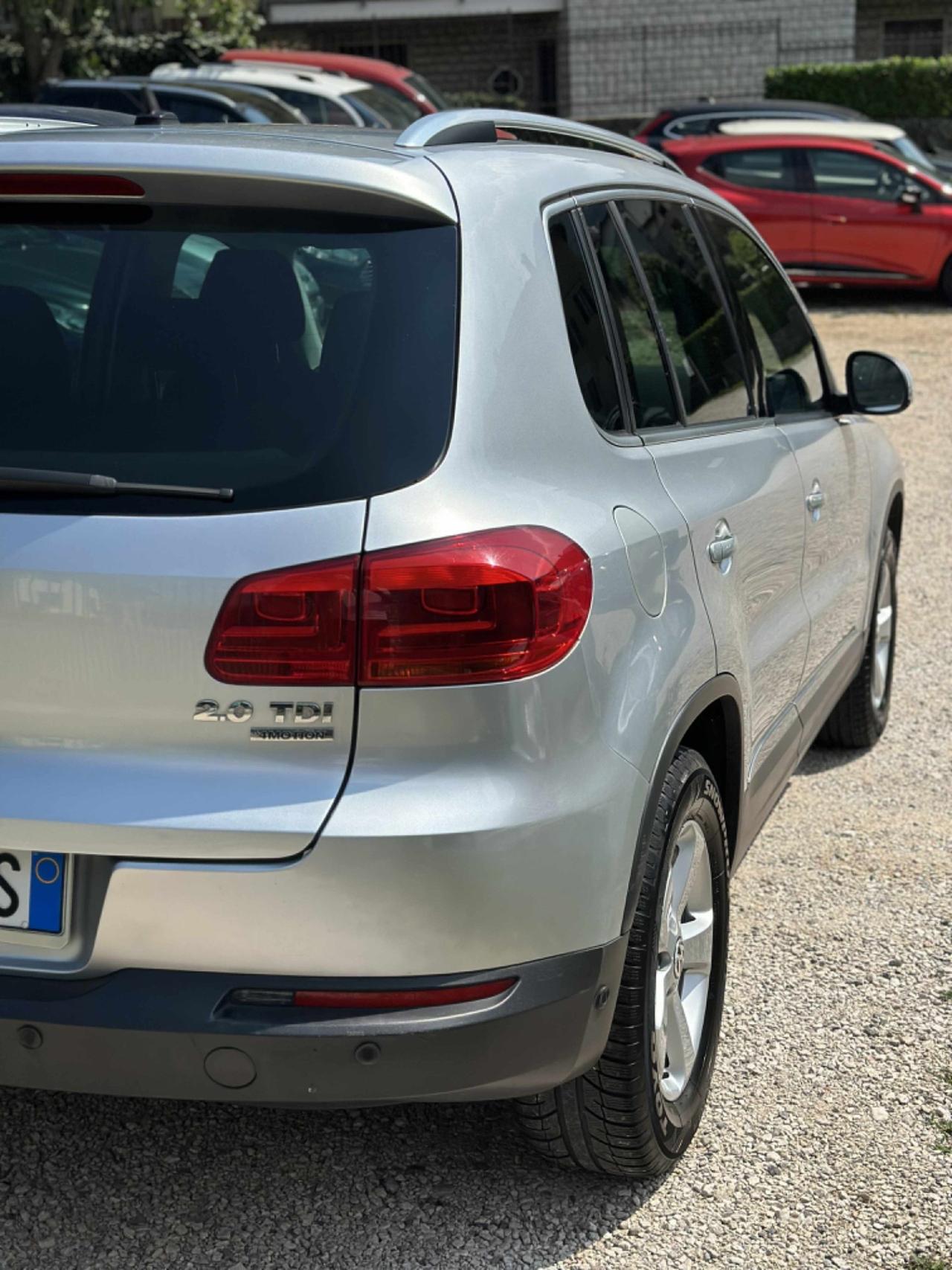Volkswagen TIGUAN 2.0 TDI DPF 4MOTION SPORT & STYLE