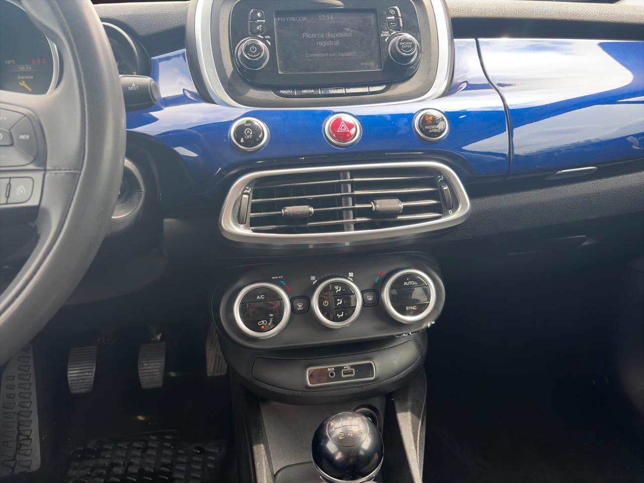 FIAT 500X 1.6 MTJ 120 CV LOUNGE TETTO/RETROCAMERA