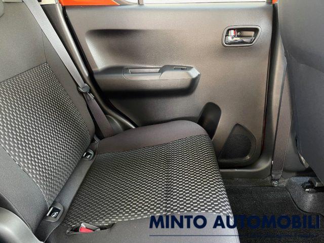 SUZUKI Ignis 1.2 83CV HYBRID TOP NAVIGATORE NAVIGATORE RETROCAM