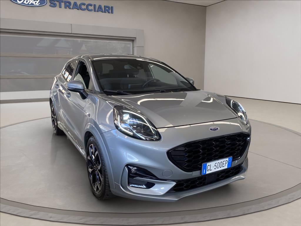 FORD Puma 1.0 ecoboost h ST-Line X s&s 125cv del 2023