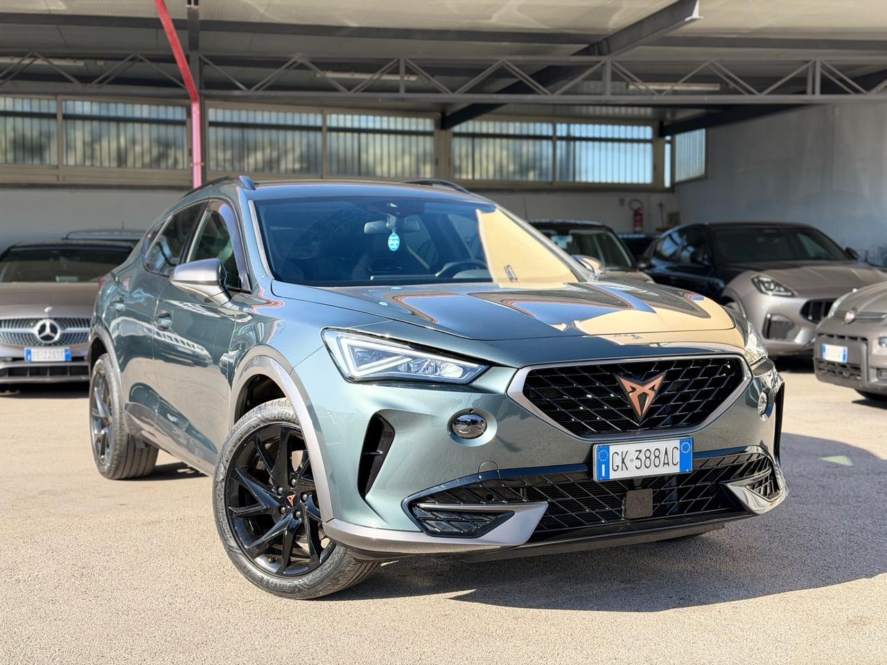 Cupra Formentor 1.5 TSI con soli 30 mila km