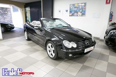 MERCEDES-BENZ CLK 200 Kompr. TPS cat Cabrio Avantg.
