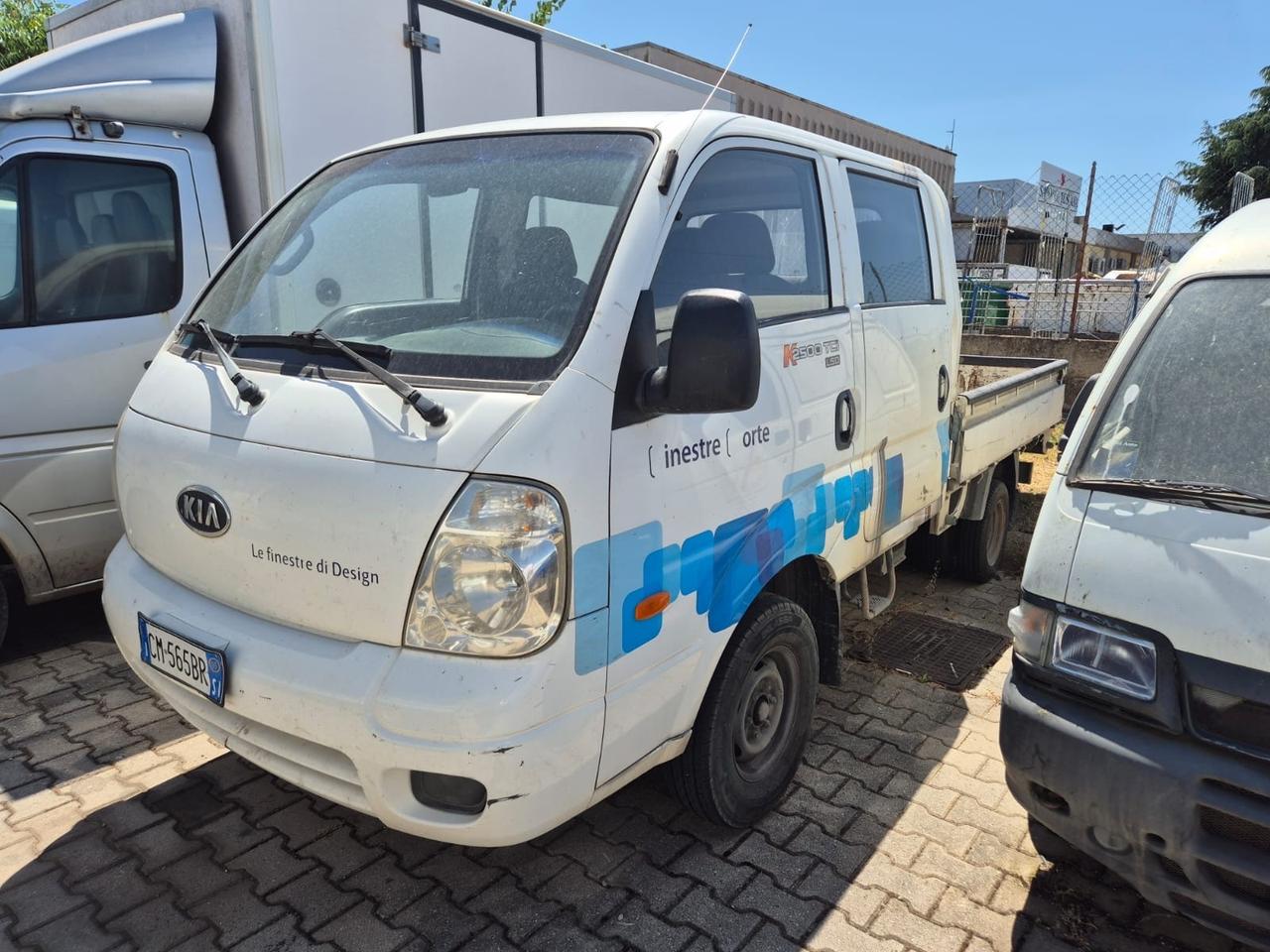 Kia K2500 2.5 TDI Autocarro