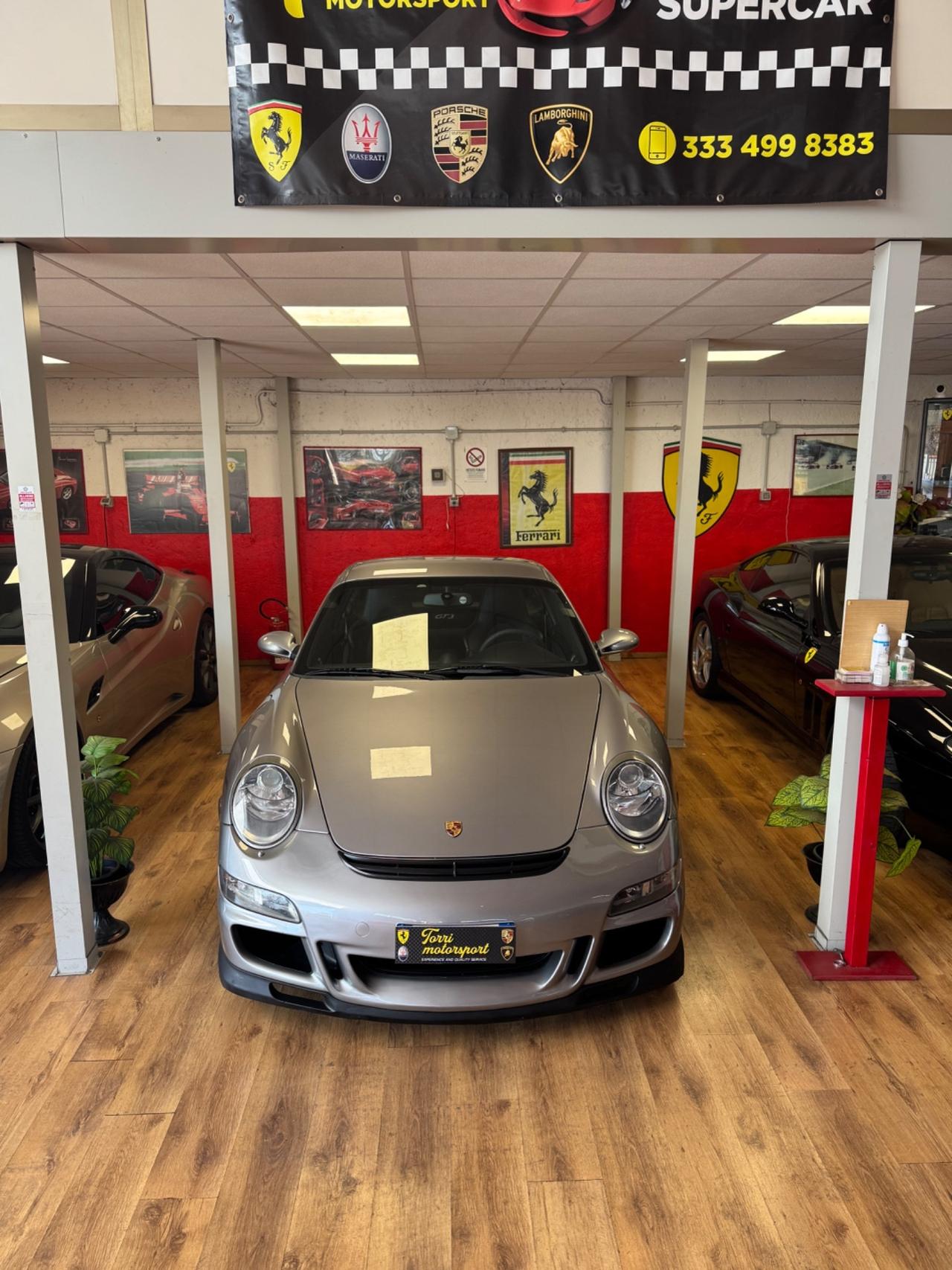 Porsche 911 GT3 “pari al nuovo” PERMUTE
